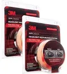 3M Headlight Restorer Kit