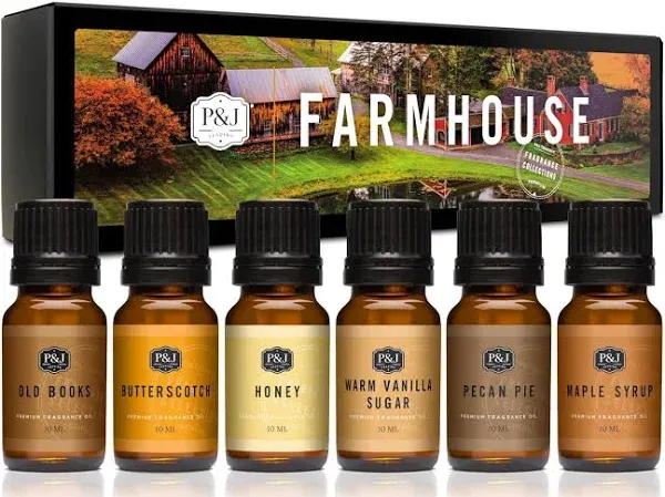 P&J Trading Farmhouse Fragrance Oil Set