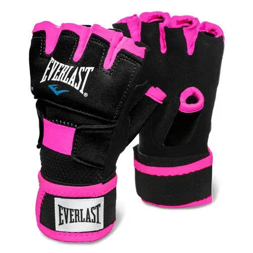 Everlast Women's Evergel Handwraps Black/Pink M/L, Size: Medium