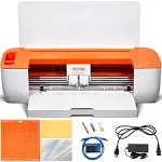 VEVOR Vinyl Cutter Machine Bluetooth Connectivity DIY Cutting Machine Massive Designs Included Compatible with iOS Android Mac & Windows