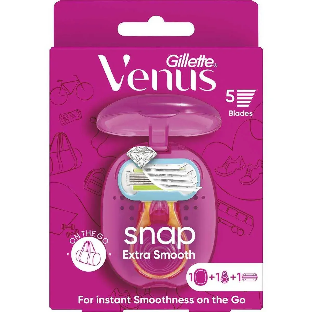 Gillette Venus Extra Smooth Snap Razor