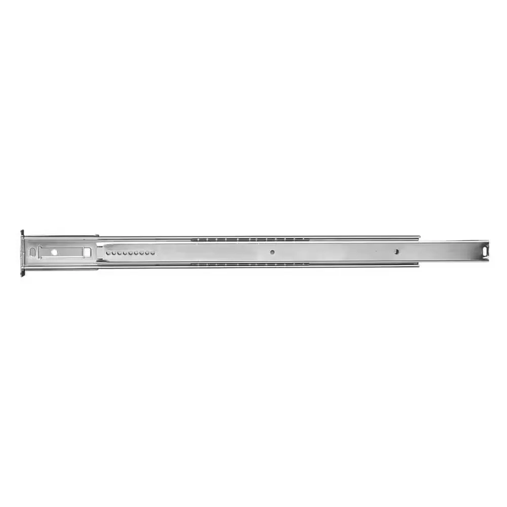 HICKORY HARDWARE 18 in. Cadmium Center Mount 3/4 Extension Drawer Slide (5-Pack) P1029/18-2C-5B