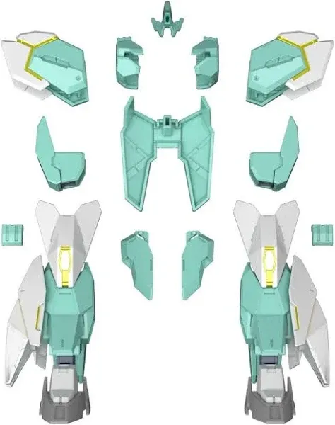 BANDAI SPIRITS HGBD:R Gundam Build Divers Re:RISE Neptate Unit 1/144 Scale Color