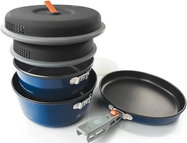 GSI Outdoors Bugaboo Ceramic Base Camper Cookset, Small 