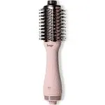 L'ange Hair Le Volume 2-in-1 Titanium Blow Dryer Brush | Hot Air Brush in One with Oval Barrel | Hair Styler for Smooth, Frizz-Free Results for All