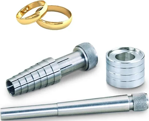 Ring Stretcher Wedding Band Ring Extender Finger Ring Size Kit Jewelry Tools