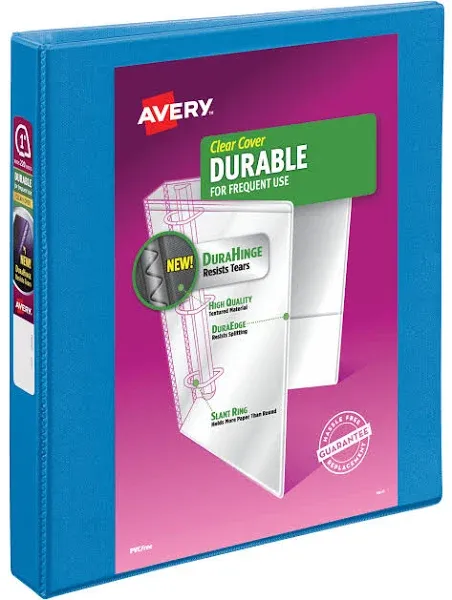 Avery Durable View 3 Ring Binder