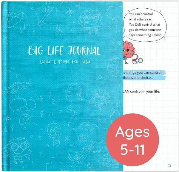 Big Life Journal: Daily Edition for Kids - Green Cover