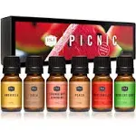 P&J Trading Fragrance Oil | Cozy Home Set of 6 - Scented Oil for Soap Making Diffusers Candle Making Lotions Haircare Slime and Home Fragrance