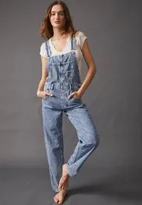 Free People Women's Ziggy Denim Overalls