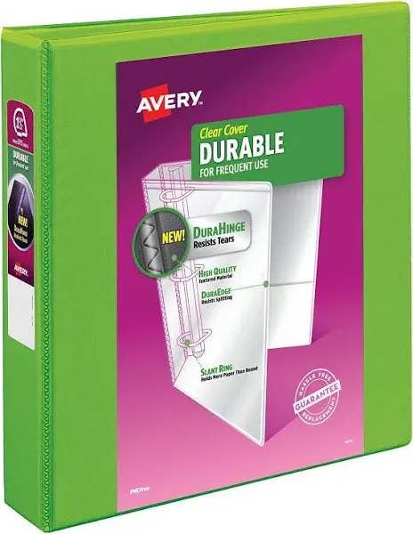 Durable View Binder Avery