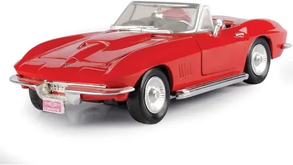 1967 Chevrolet Corvette 1:24 Scale Diecast Model ~ MotorMax American Classics