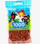 Perler Beads 1,000/Pkg Rust