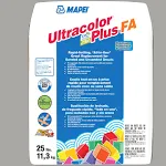 Mapei Ultracolor Plus Fa 25-lb Silver All-in-One Grout