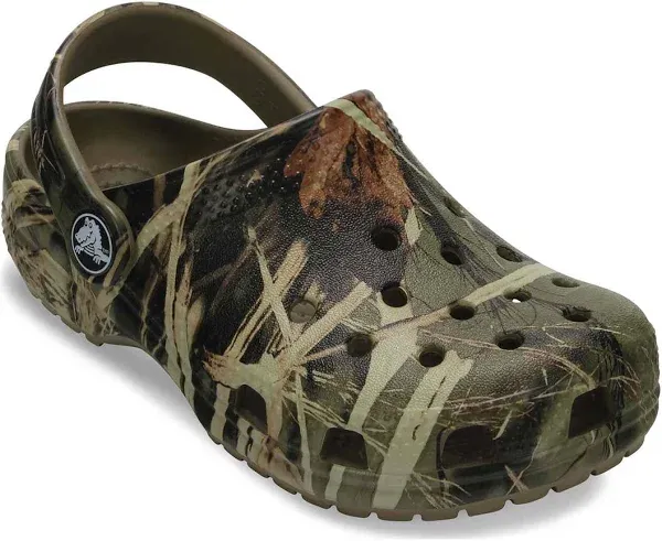 Kids' Crocs Little Kid & Big Kid Classic Realtree 2 Clogs