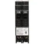 -HI Q1515NC Two 15-Amp Single Pole 120-Volt Non-Current Limiting Circuit Breaker