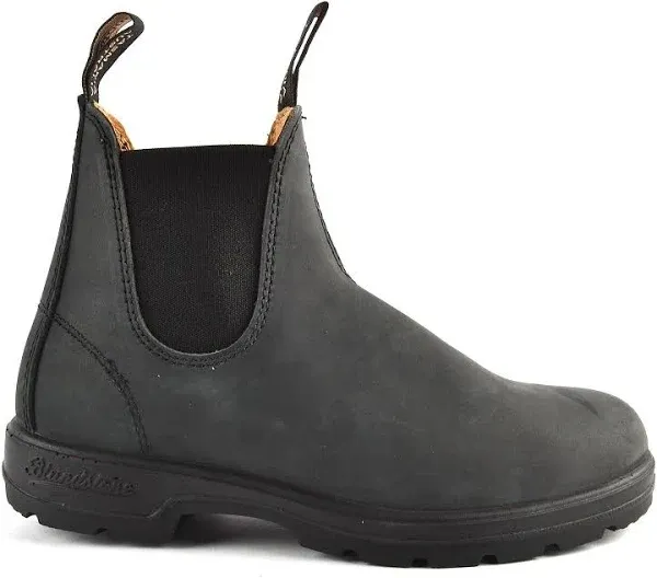 Blundstone Men's 587 Rustic Black