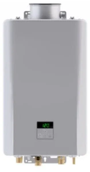 Rinnai RE180iN 180K BTU 8.5 GPM Natural Gas Tankless Water Heater