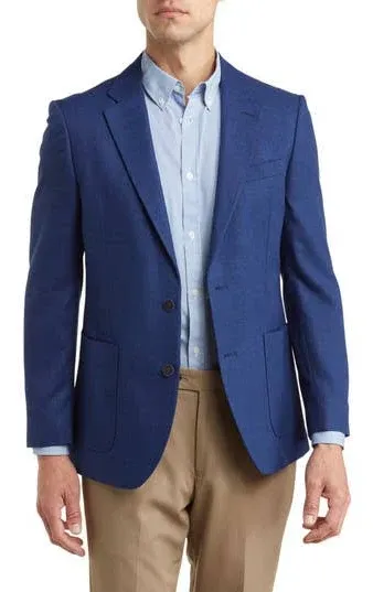 Nautica Men's Modern-Fit Active Stretch Sport Coat