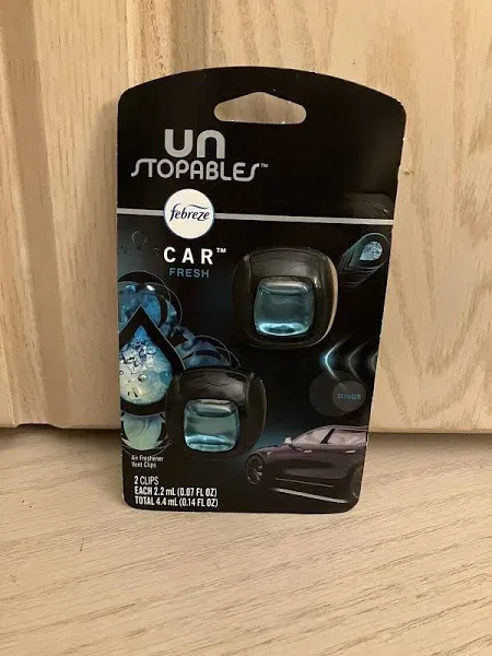 Febreze Unstopables Car Freshener Vent Clip