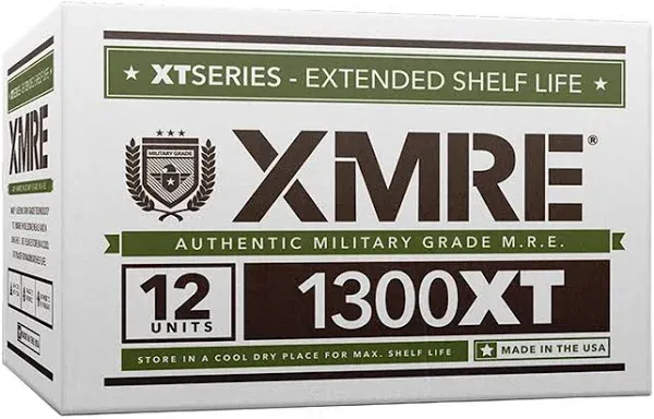 XMRE 1300XT Meals