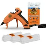 Gorilla Dual Temp Mini Hot Glue Gun Kit with 30 Hot Glue Sticks