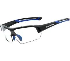 ROCKBROS Photochromic Cycling Sunglasses UV Protection Adaptive Lens