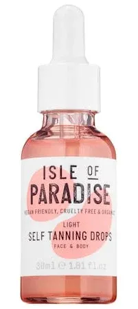 Isle of Paradise Self Tanning Drops