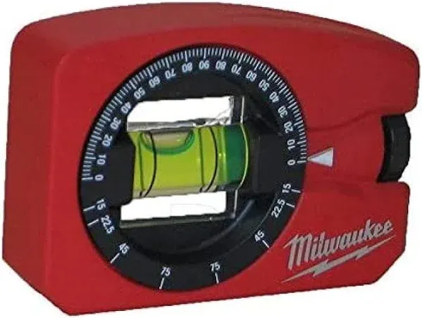 Milwaukee Hand Tools MHT932459597 Magnetic Pocket Level 7.8cm