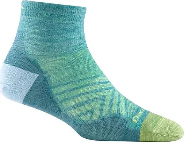 Darn Tough Womens Run Quarter Ultra-Lightweight Socks - GoBros.com