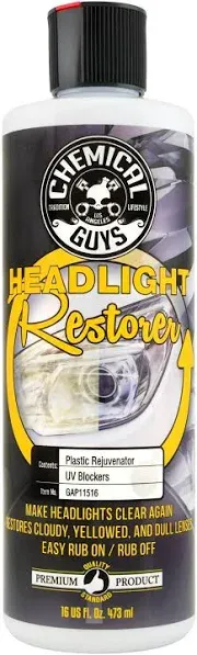 Chemical Guys Headlight Restorer & Protectant