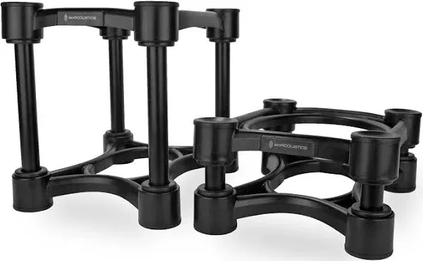 IsoAcoustics ISO-200 Desktop Monitor Stands (Pair) (NEW)