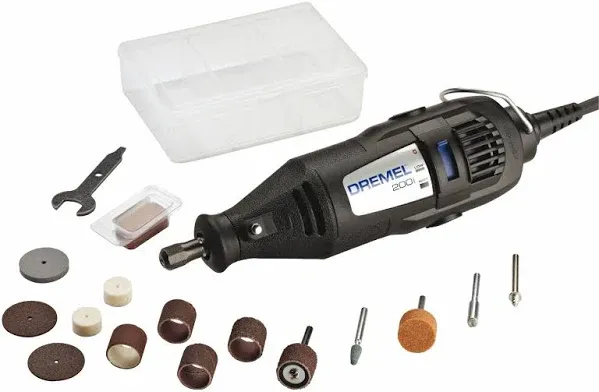 Dremel 200 Series Rotary Tool Kit