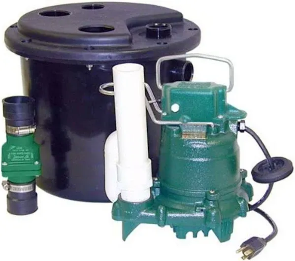 Zoeller Sink Drain Pump System 105-0001