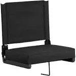 Flash Grandstand Comfort Seats by with Ultra-Padded Seat XU-STA