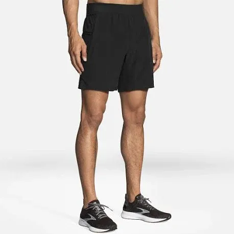 Men's Brooks Sherpa 2-in-1 7" Short