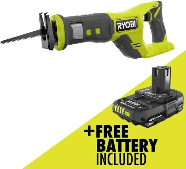 RYOBI ONE+ 18V Cordless Reciprocating Saw