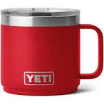 Yeti Rambler 14 oz Stackable Mug - Rescue Red