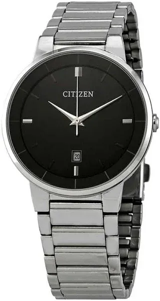 Citizen Men&#039;s Quartz Stainless Steel Bracelet Watch BI5010-59A