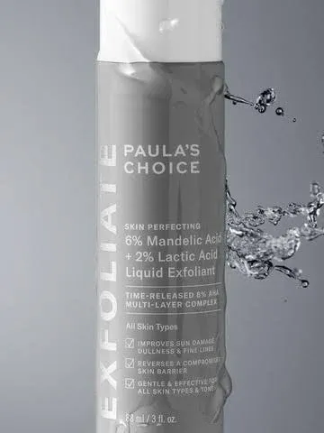 Paula's Choice Skin Perfecting 6% Mandelic Acid + 2% Lactic Acid Liquid Exfoliant