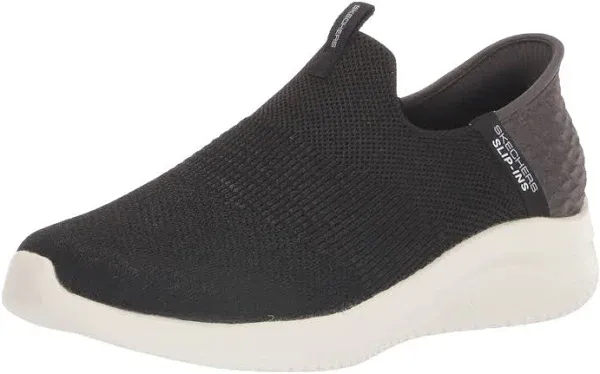 Skechers Women's Hands Free Slip Ins Ultra Flex 3.0 Smooth Step Sneaker