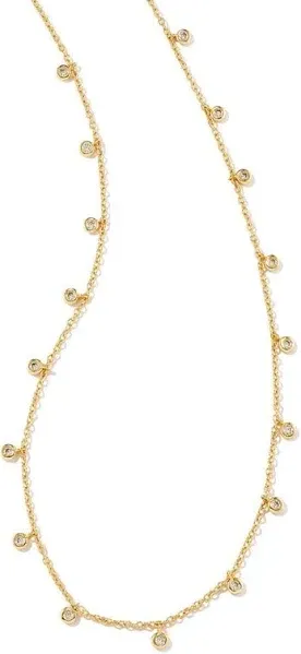 Kendra Scott Amelia Chain Necklace - Gold