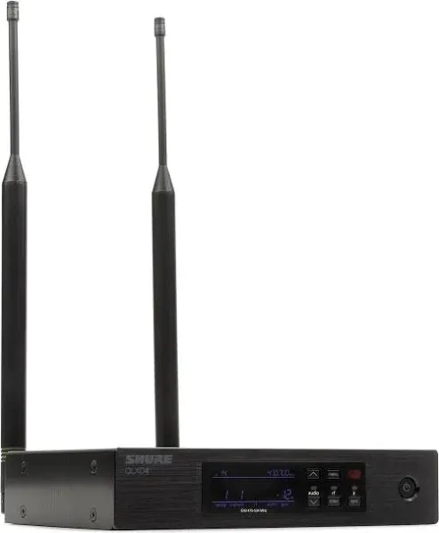 Shure QLXD4 Digital Wireless Receiver