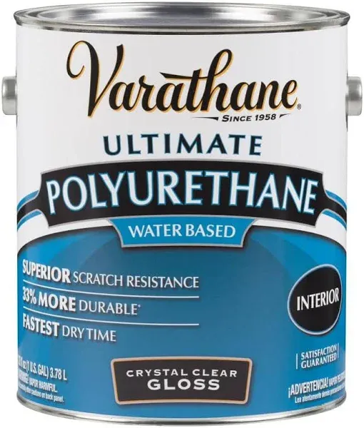 Clear Varathane Water-Based Polyurethane