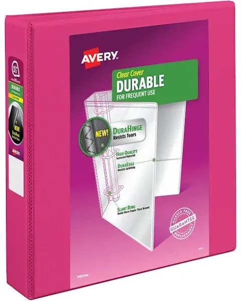 Avery Durable View Binder