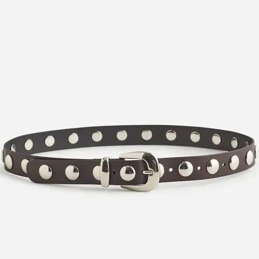 Madewell Studded Western Leather Belt