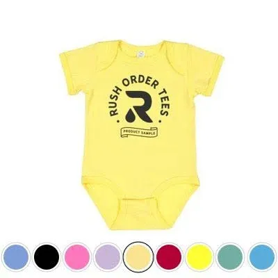 Rabbit Skins Infant Fine Jersey Bodysuit