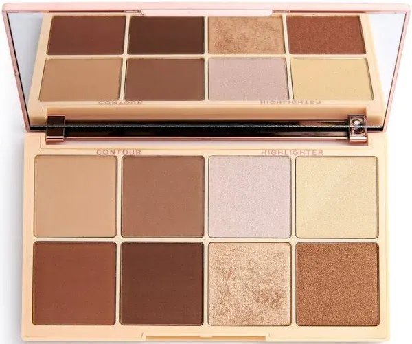 Makeup Revolution Revolution X Roxxsaurus Highlight & Contour Palette 13g