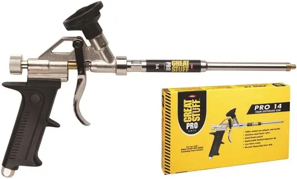 Great Stuff - 99046685 - Pro Pro 14 Industrial Aluminum Expanding Foam Foam Gun