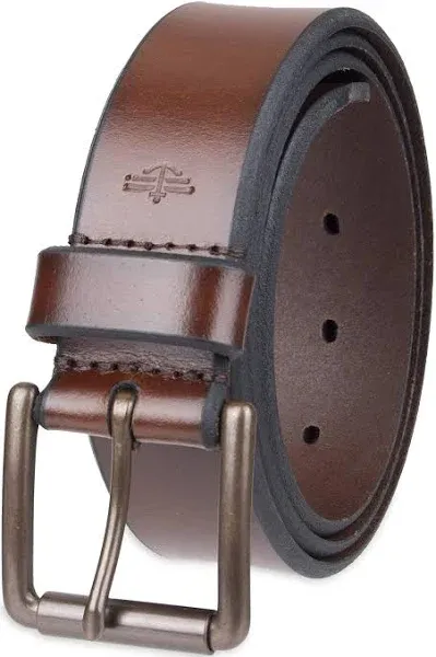 Dockers Men's Genuine Leather Belt